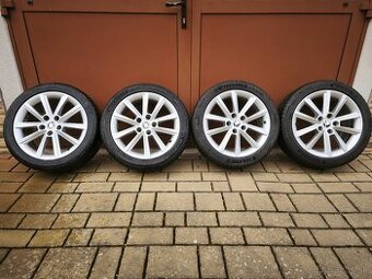Hlinikové disky Škoda OCTAVIA letné 225/45/ R17