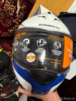 Schuberth C3 PRO - NOVÁ