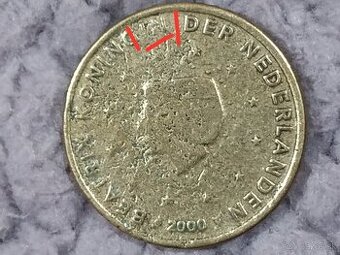 Predám chyborazbu 50 cent Holandsko