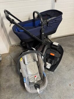 Kočar trojkombinácia plus isofix