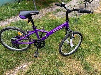 Napredaj 20” bicykel pre dievča.