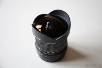 samyang 8mm -na canon - rybie oko - sirokouhly