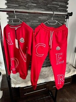 Moncler ružová súprava