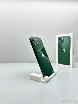 iPhone 13 MINI GREEN 128GB TOP STAV NOVÁ BATÉRIA 100%