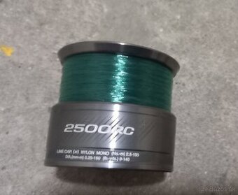 Nahradna cievka Schimano 2500,silon 0,30mm - 1