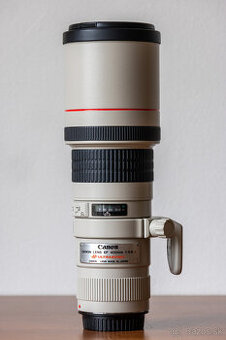 CANON EF 400mm f/5.6L USM = výborný stav = f5.6