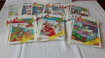 Čtyřlístek - 46 ks - z let 1989 - 1997 - cena je celkem