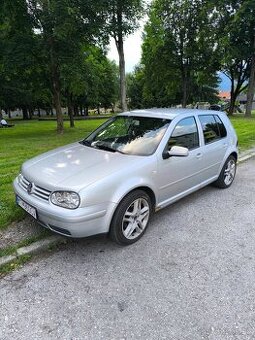 Predám Vw golf 4 ,1.9 TDI ,85 kw,6 rýchlostný