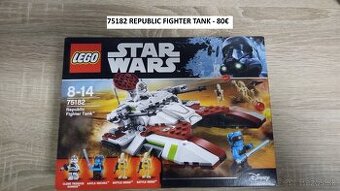 Predám nové Lego Star Wars 75182 -Republic Fighter Tank