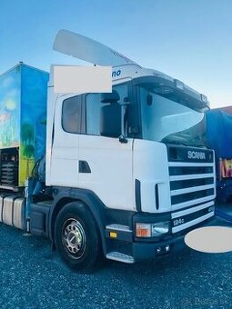 Scania r124