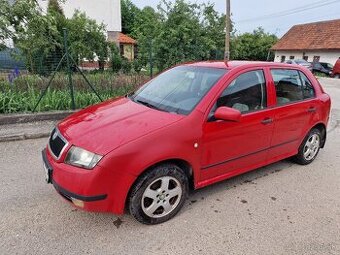 Škoda Fabia 1,4 TDI