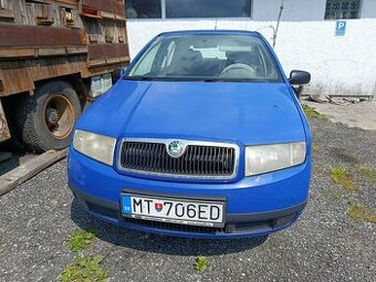 Škoda Fabia 1,4 MPI LPG