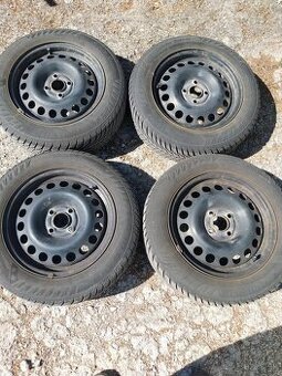 4 zimné pneumatiky 175/65 R15 84T