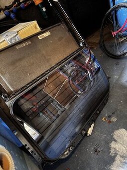 Solárne strešné okno passat b6