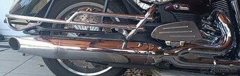 Yamaha XV 1900 migniht star výfuk