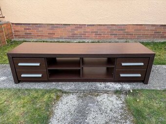 TV Skrinka na mieru vo farbe wenge