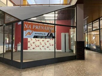 PRENÁJOM Obchodné priestory Poprad - OC VÝKRIK