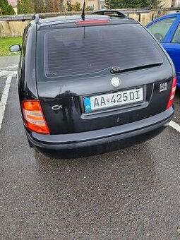SKODA FABIA COMBI 1.2, 12V 47KW BENZIN