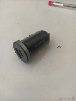 Autonabíjačka USB-C a USB-A 30W Essager
