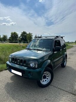 Suzuki Jimny 1.3i 4WD NOVA STK + EK