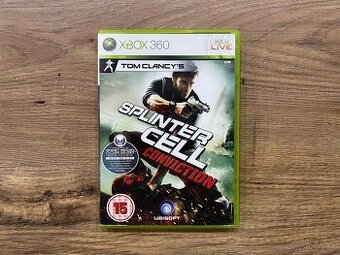 Hra na Xbox 360 - Tom Clancy’s Splinter Cell Conviction