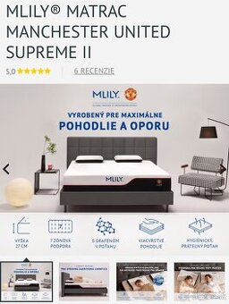 MLILY® MATRAC MANCHESTER UNITED SUPREME II