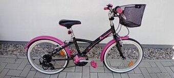 Detský dievčenský bicykel 20"
