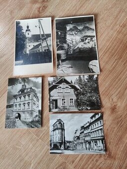 historické pohľadnice 1940-1950