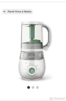 PHILIPS AVENT PARNÝ HRNIEC A MIXÉR