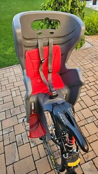 Predám detskú sedačku na bicykel do 22kg