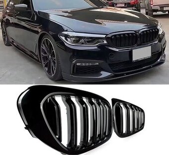 Predná maska BMW rad 5 G30 G31 2017-2020 dvojlamelová