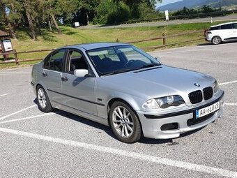 BMW E46 320d 100 kW