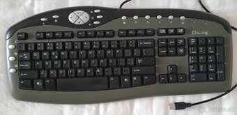 Klavesnica Chicony USB