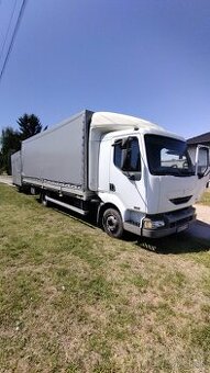 Renault Midlum 7,5t (povolená jazda cez vikend) + príves