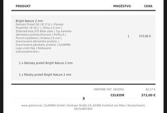 Obrúčky - 1