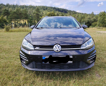 VW Golf VII variant 2.0tdi, 110 kw, r-line
