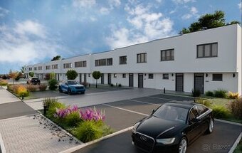 3i. byt 86,69m2 v RD s parkovaním a tepelným čerpadlom