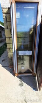 Predám balkonové dvere/francúzske okná 237,5x80