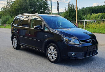 VW Touran 1.4 TSI, 103kw., 2013, Life, 7 míst, Navi.