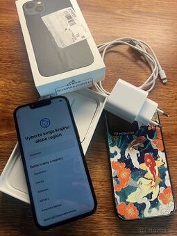iPhone 13 128GB + kryt Mobilfox - 1