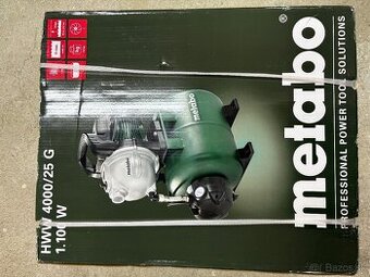 Domaca vodaren METABO HWW 4000/25g