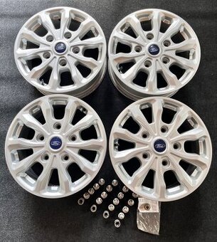 5x160 R17 ORIGINÁL Ford transit Custom - Senzory + matice