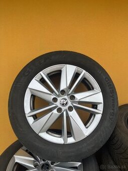 5x112 R17 SKODA KAROQ original