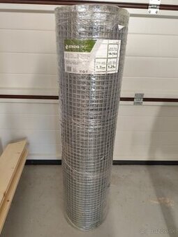 Zvárané pozinkované pletivo 16mm 1x25m