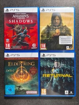 Hry na playstation 5