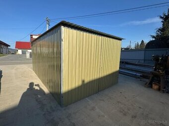 Plechova garaz druha treda - Doprava a montáž po celej SR.