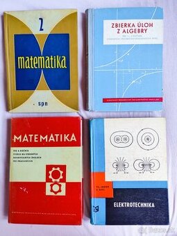 Matematika 3x + 1x elektrotechnika stredné školy