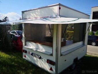 PRENAJOM POJAZDNÝ BUFET, STÁNOK, GASTRO PRIVES