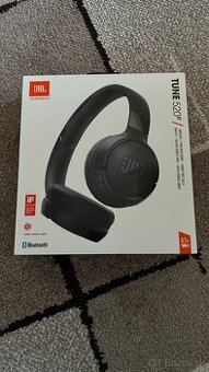 Nové slúchadlá JBL tune 520bt