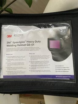 Zváračská kukla 3M Speedglas G5-01 s filtráciou